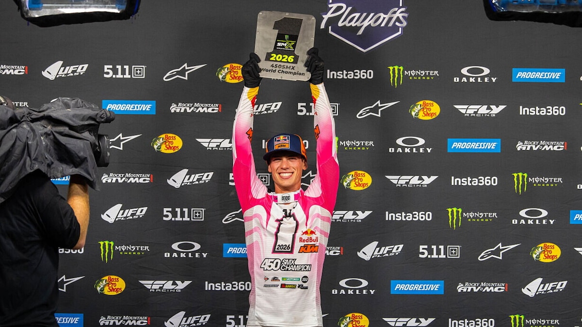 SMX: Jorge Prado è il Campione 2026