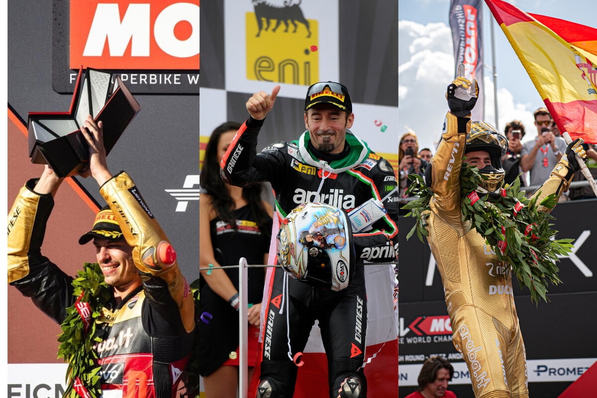 Nicolò Bulega porta Ducati sul tetto del Mondo! Ecco tutti gli iridati della SBK