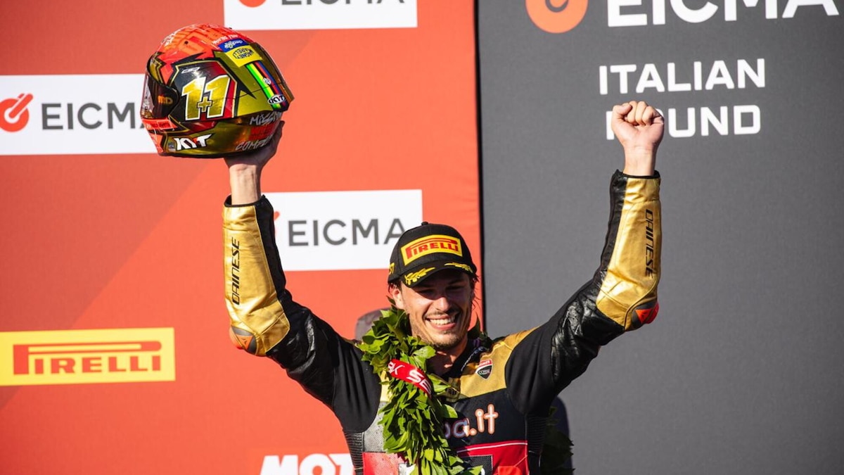 Bulega, dalle difficoltà al titolo SBK: “Ho toccato il fondo, mi ha cambiato”