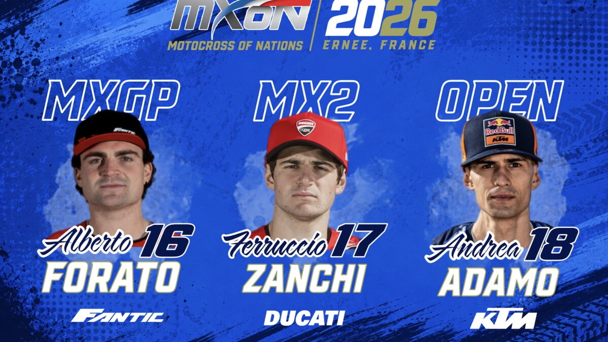 MXdN: cambio nell’Italia, entra Forato