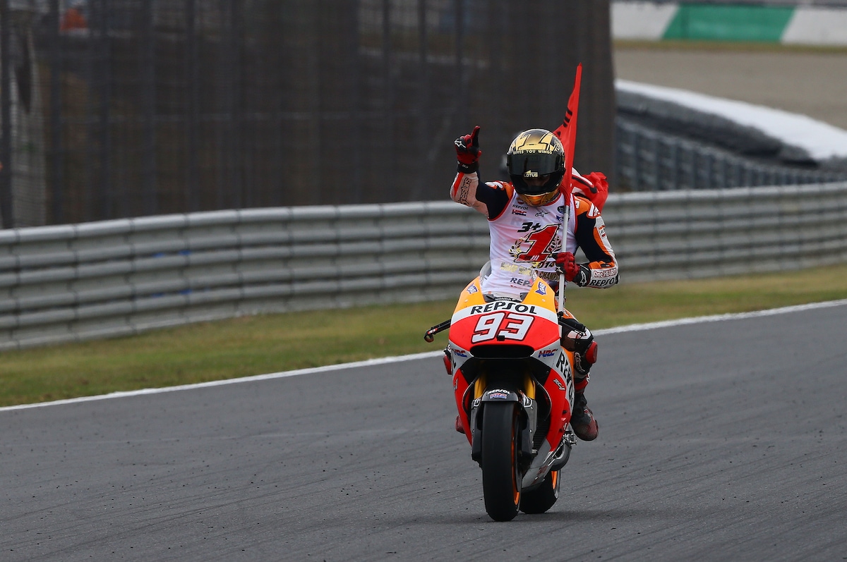Da Stoner a Marquez: tutti i campioni MotoGP incoronati a Motegi