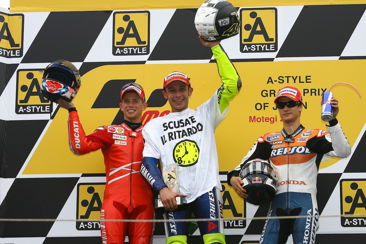 Da Stoner a Marquez: tutti i campioni MotoGP incoronati a Motegi