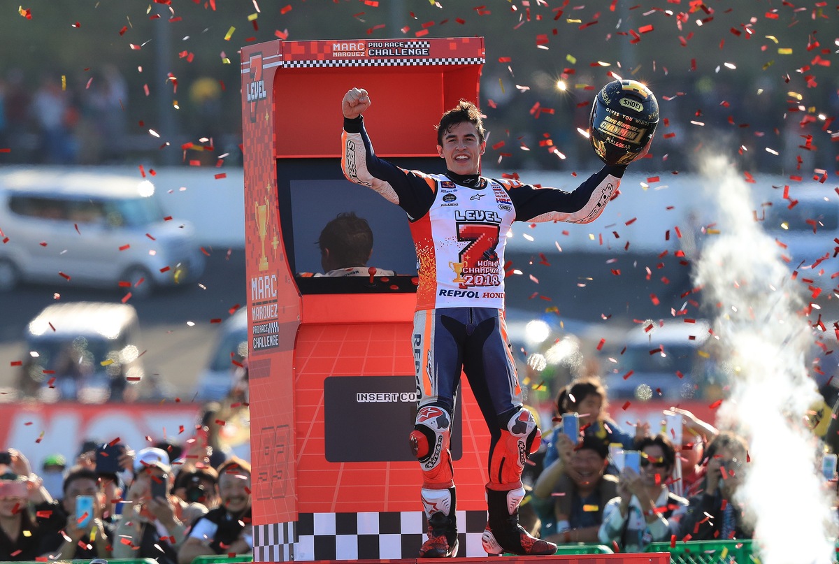 Da Stoner a Marquez: tutti i campioni MotoGP incoronati a Motegi