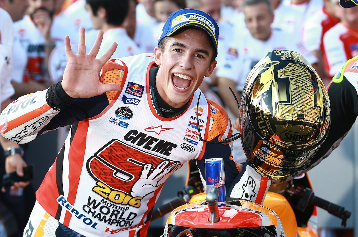 Da Stoner a Marquez: tutti i campioni MotoGP incoronati a Motegi