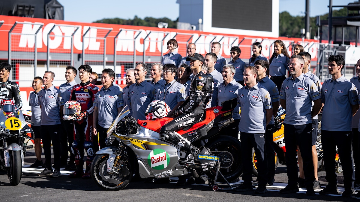 Ritorno al passato: Honda celebra i 60 anni "in casa" con una livrea iconica