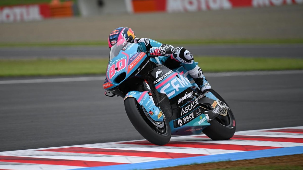 Moto2: David Alonso batte Manuel Gonzalez nel venerdì di Motegi, quarto Tony Arbolino 
