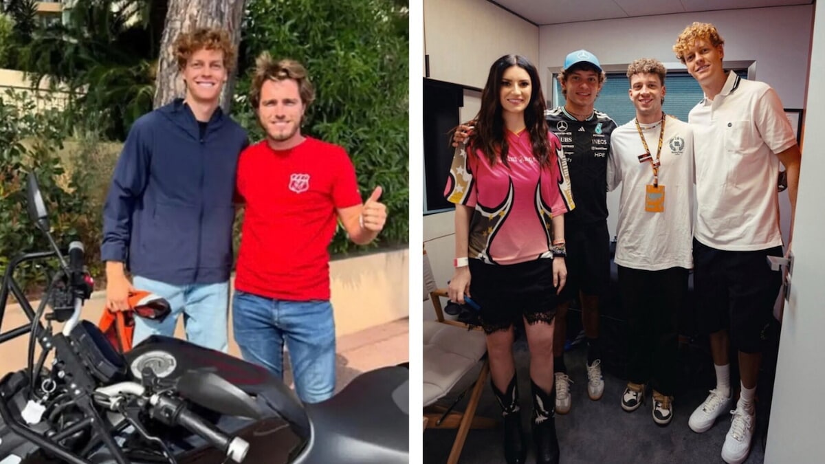 Jannik Sinner prende la patente della moto dopo cinque tentativi: futuro in MotoGP? L'amicizia con Bezzecchi c'è