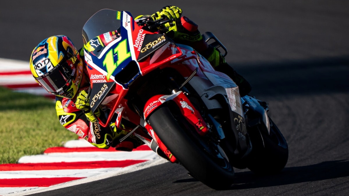 Moreira nella storia MotoGP nel... posto perfetto
