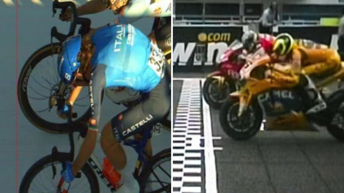 Come Remco su Ciccone: tutti i finali al fotofinish della MotoGP