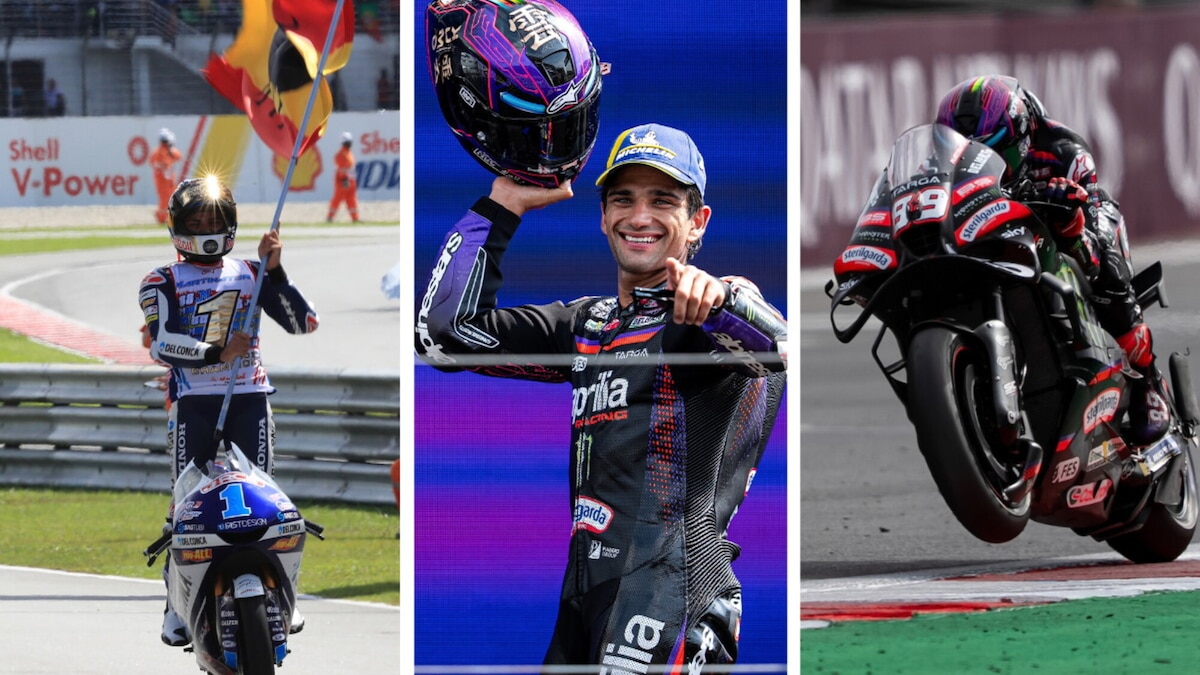 Dall'alloro in Moto3 con Gresini fino al numero 1 portato sull'Aprilia: ecco tutte le moto della carriera di Jorge Martín