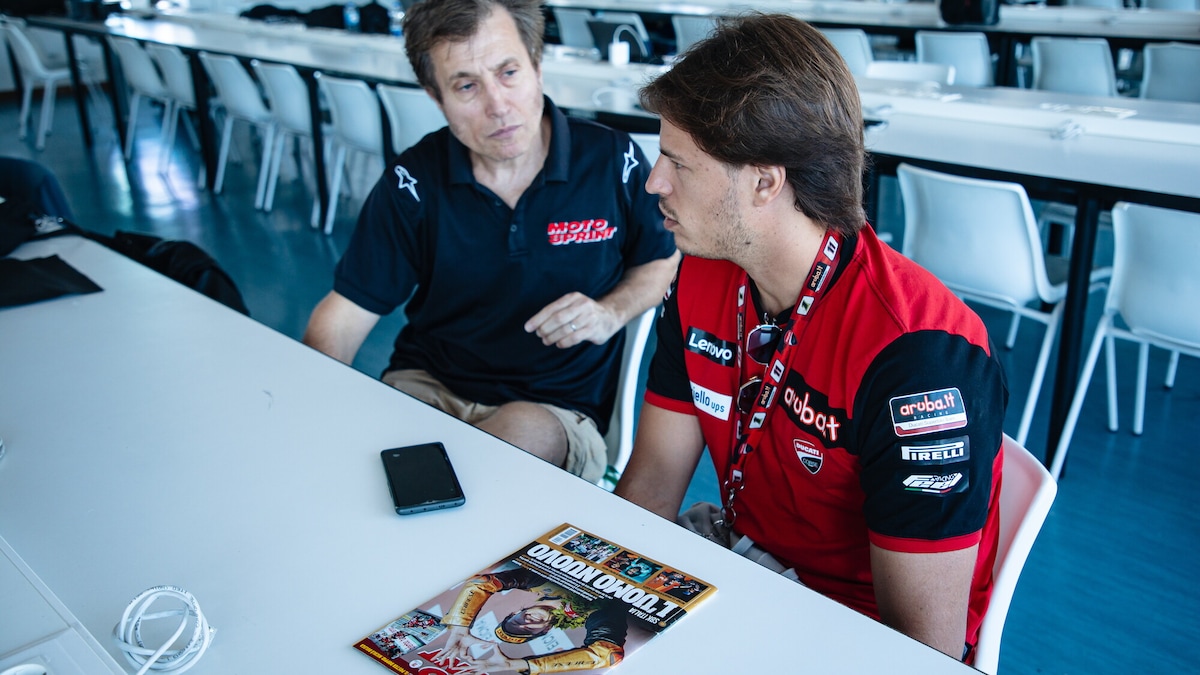 Bulega niente affatto sazio di SBK: "Restano ancora sei gare"