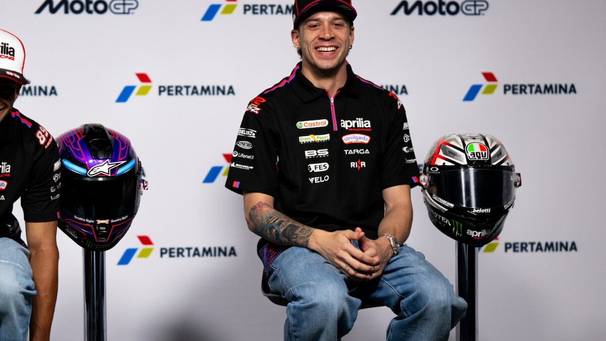 Aprilia imprendibile a Mandalika, Bezzecchi trova un favorito