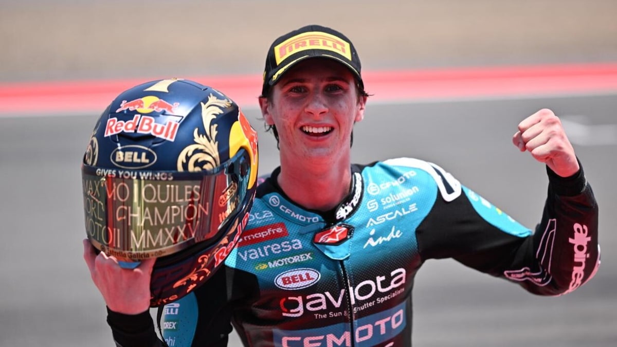 Fine dei giochi: Quiles vince a Mandalika ed è campione del mondo Moto3!