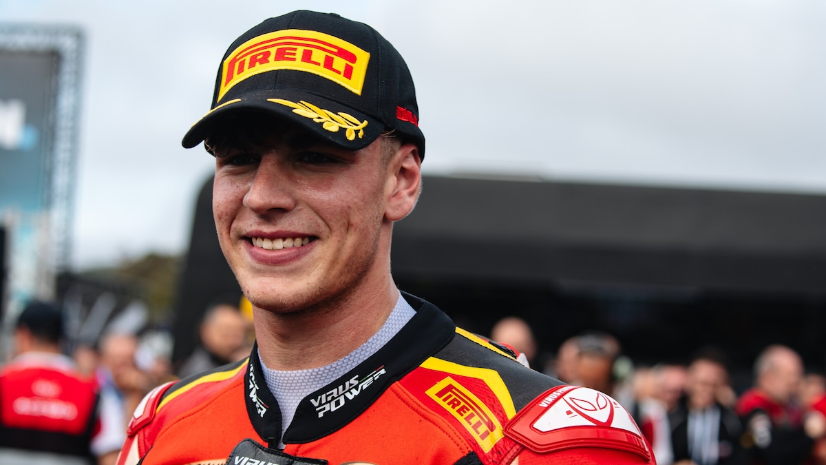 SBK, Surra da sogno a Estoril con tre podi e una certezza: “Potevo battere Bautista anche se non fosse caduto”