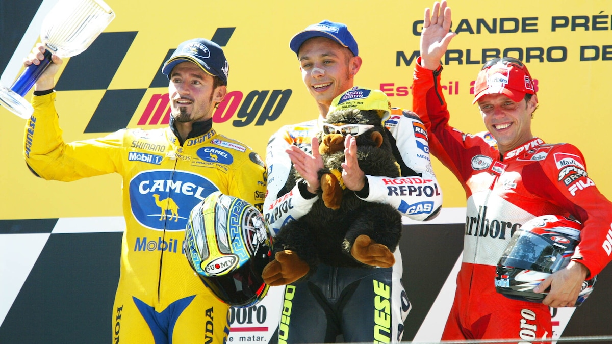  Noccioli: “Biaggi ha cambiato la guida, Rossi lo spettacolo, Capirossi metteva il cuore. E avevano tutti fame"