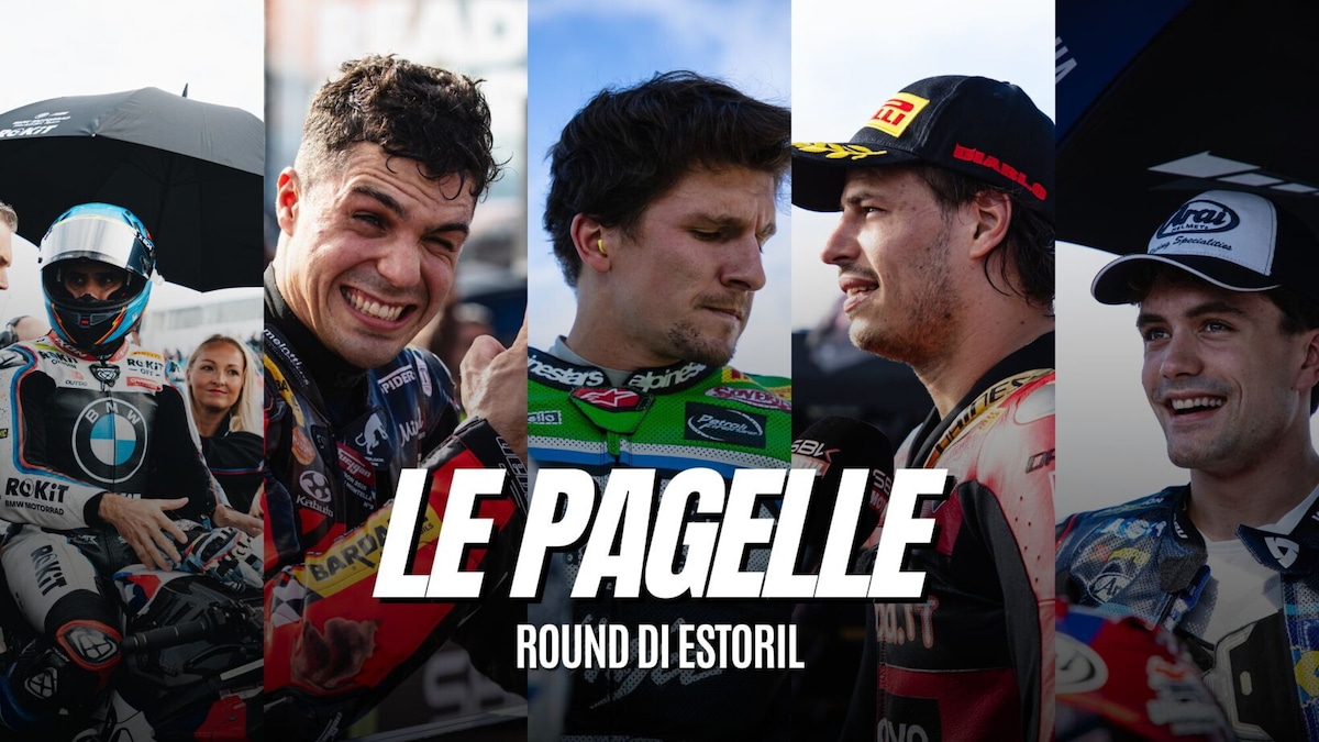Pagelle SBK: Bulega recordman, Surra rivelazione dell'Estoril