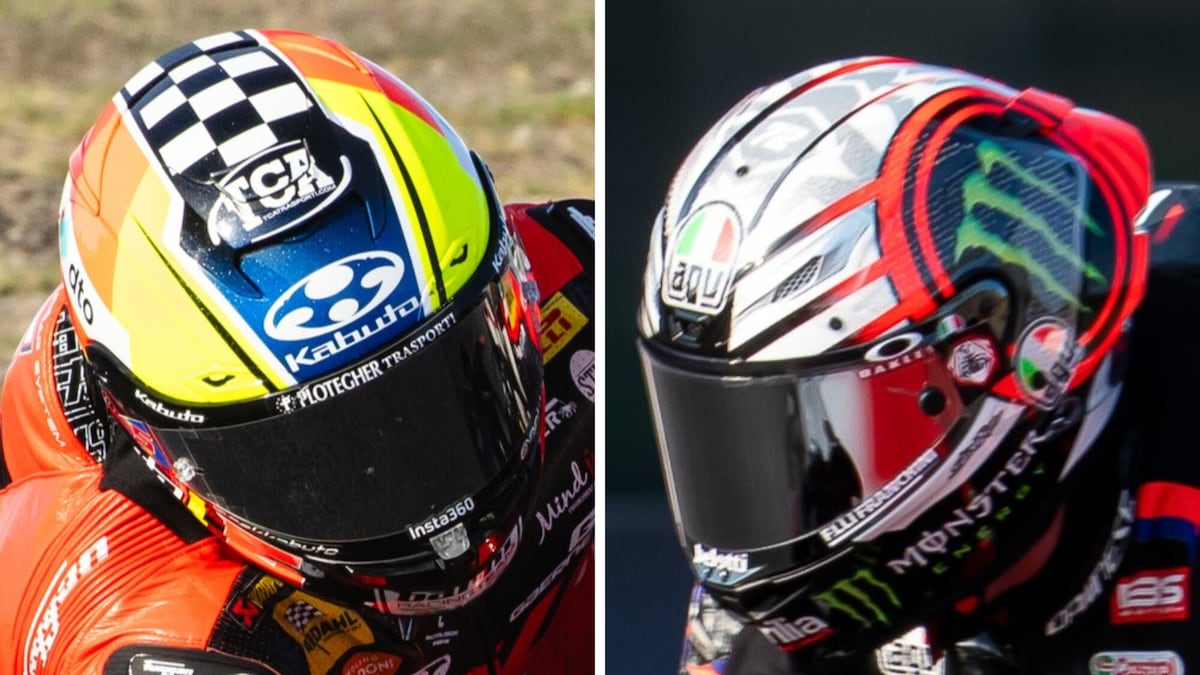 Indovina il pilota… dal casco: una nuova sfida per gli appassionati di corse