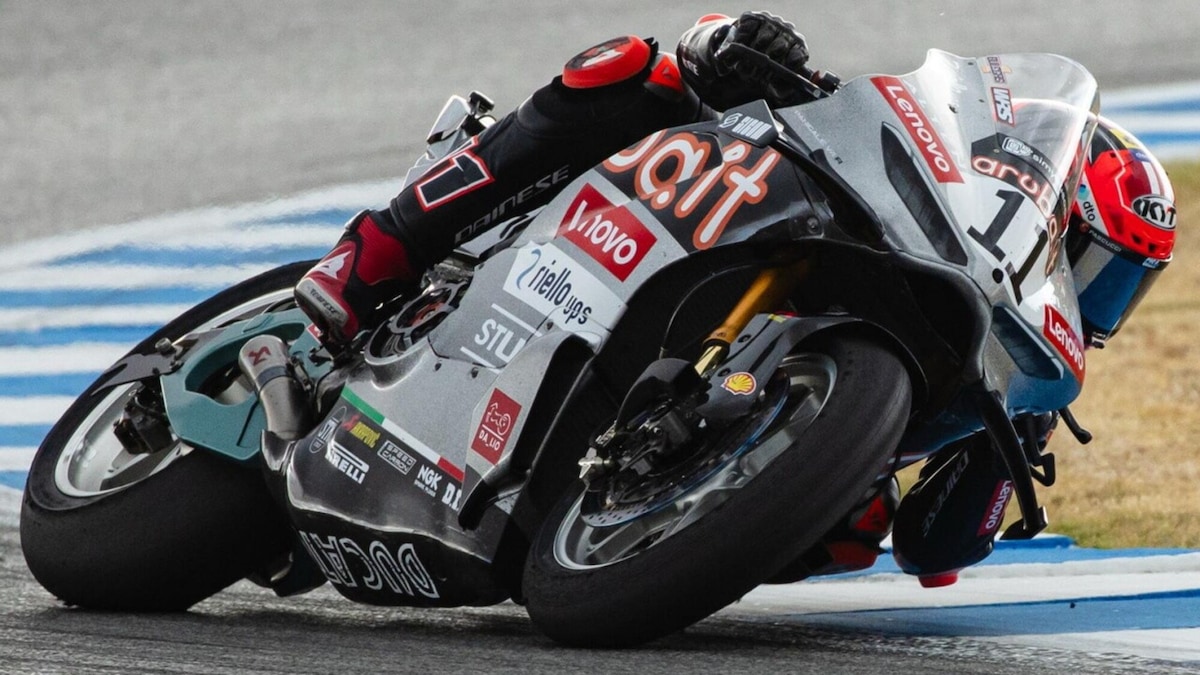 Bulega freccia d'argento: addio alla SBK con pareggio a Bayliss