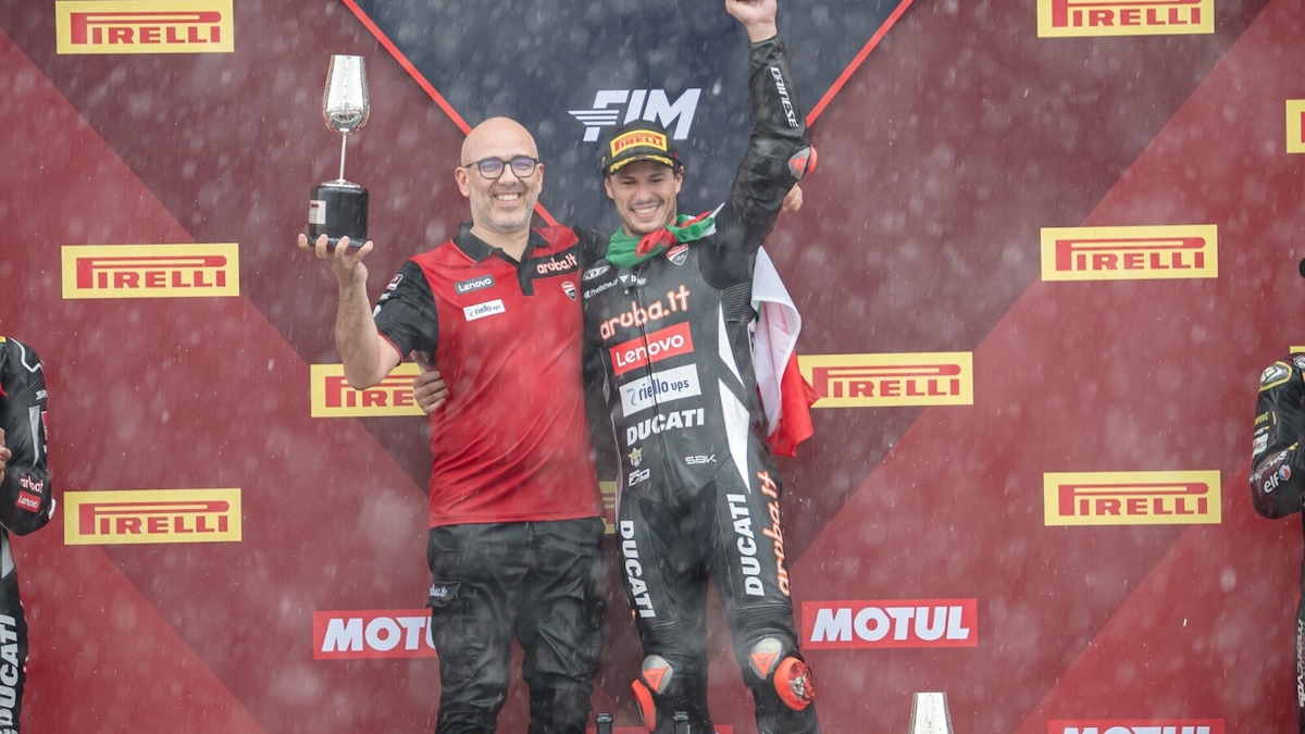 Bulega e la pioggia negli ultimi giri: “Ho perso un po’ il posteriore nelle curve 3 e 4”