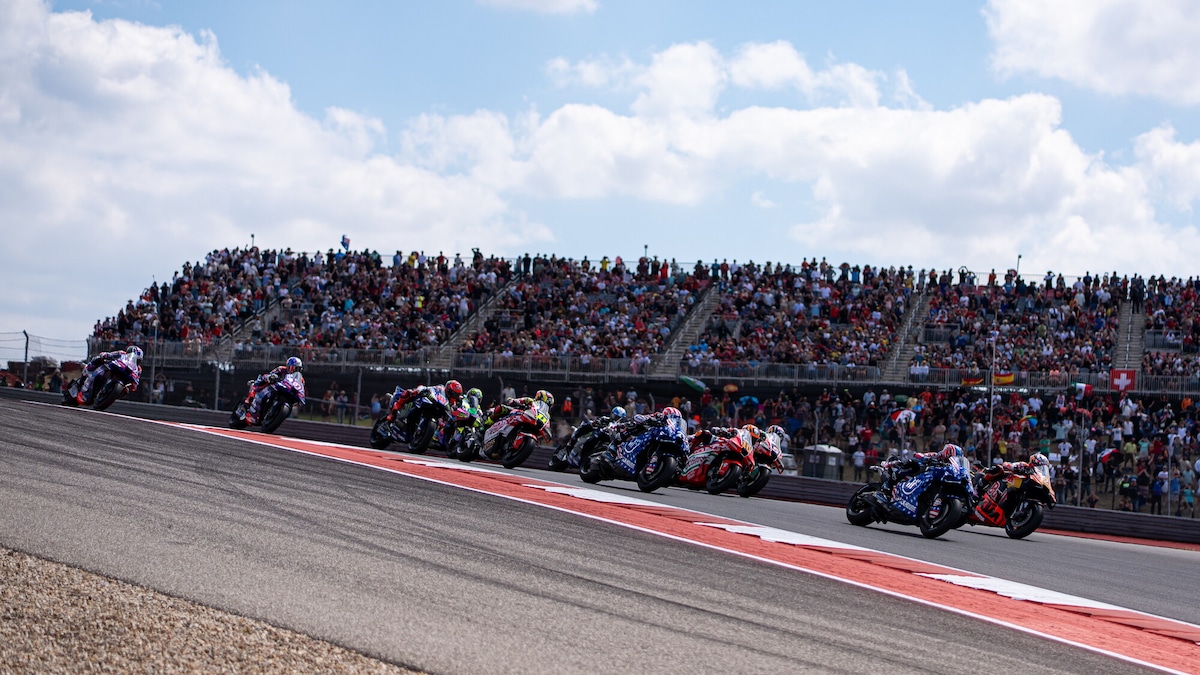 La MotoGP incontra la Formula 1: parata ad Austin prima delle FP3