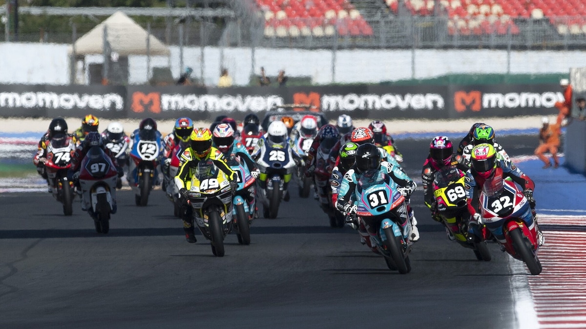 FIM MotoJunior, ecco il calendario 2027: Misano a luglio, gran finale a Valencia