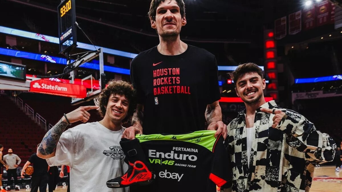 Bezzecchi, Antonelli e quella passione in comune per la NBA