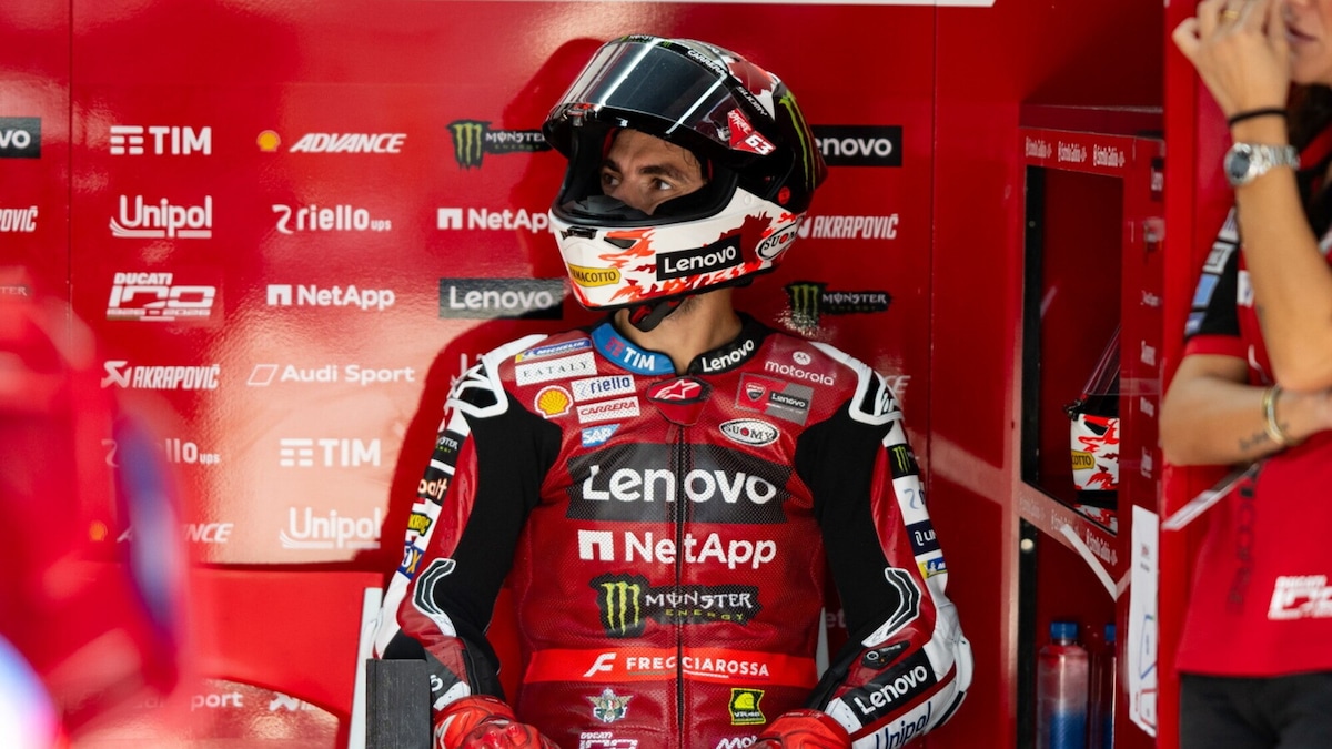 Bagnaia fa mea culpa nel venerdì di Phillip Island: “Ho sbagliato io”