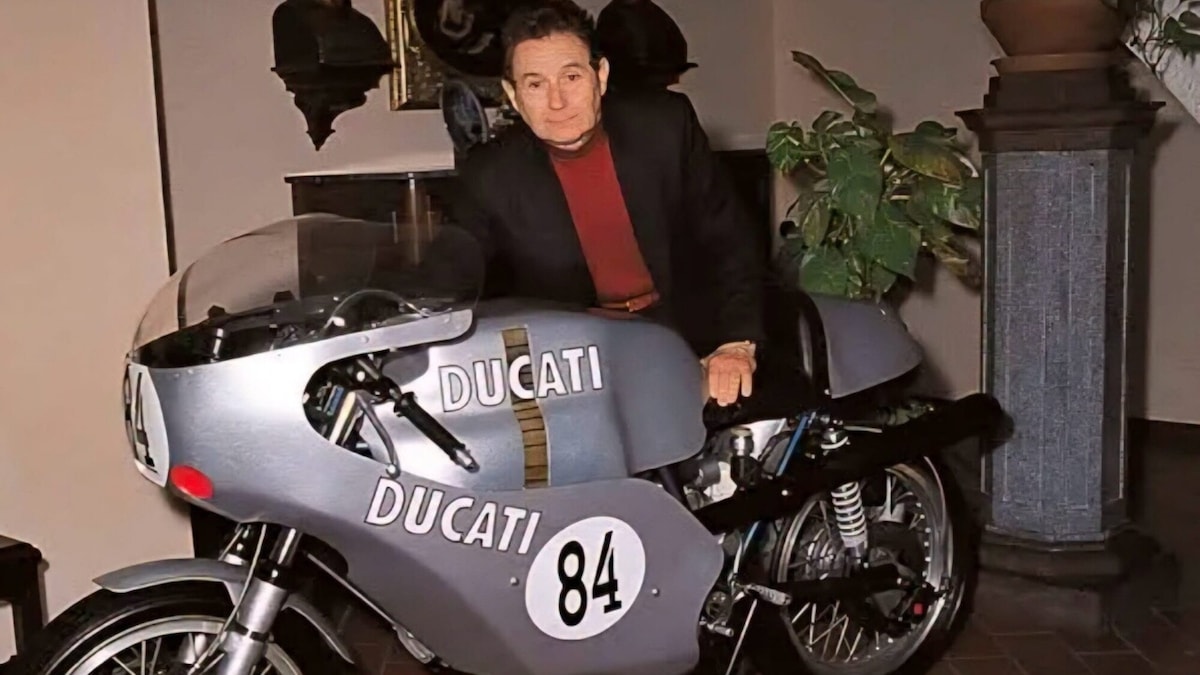 Le moto rimpiangono Bruno Spaggiari, spentosi il 23 ottobre a 93 anni