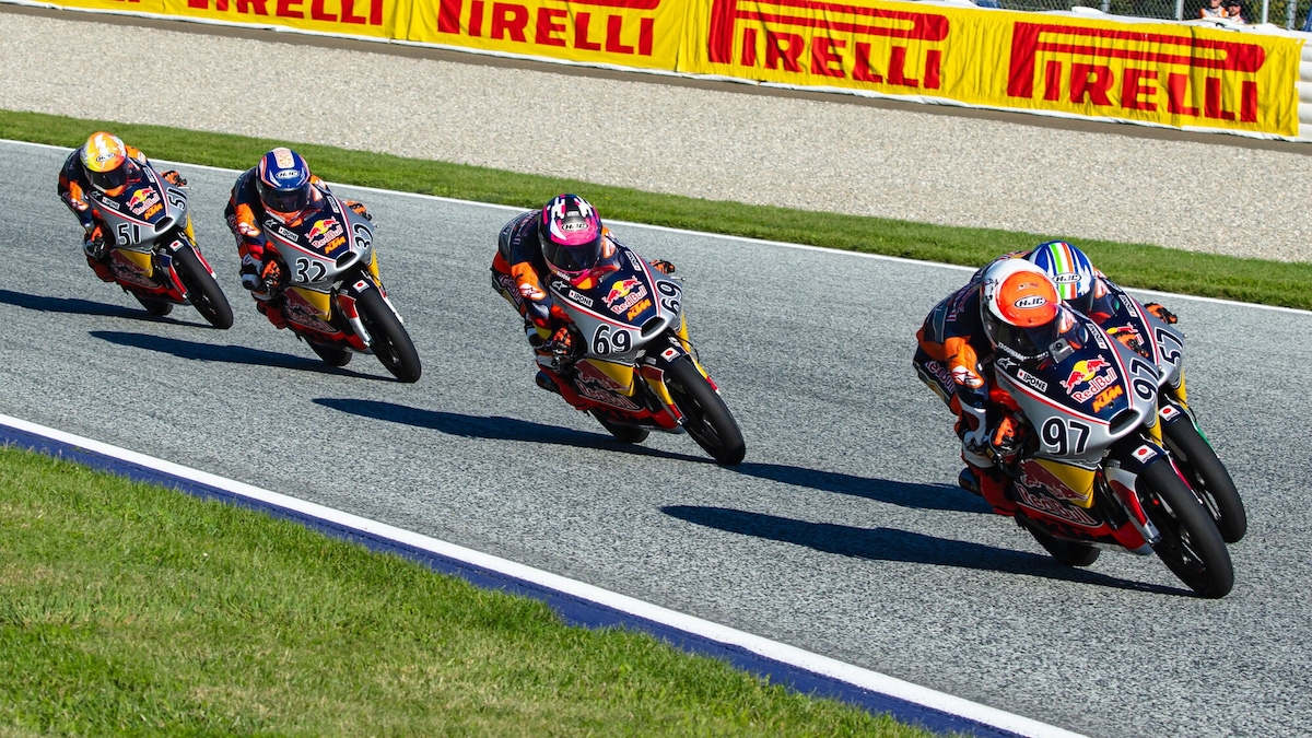 Red Bull Rookies Cup: pubblicato il calendario 2027, nel segno della continuità