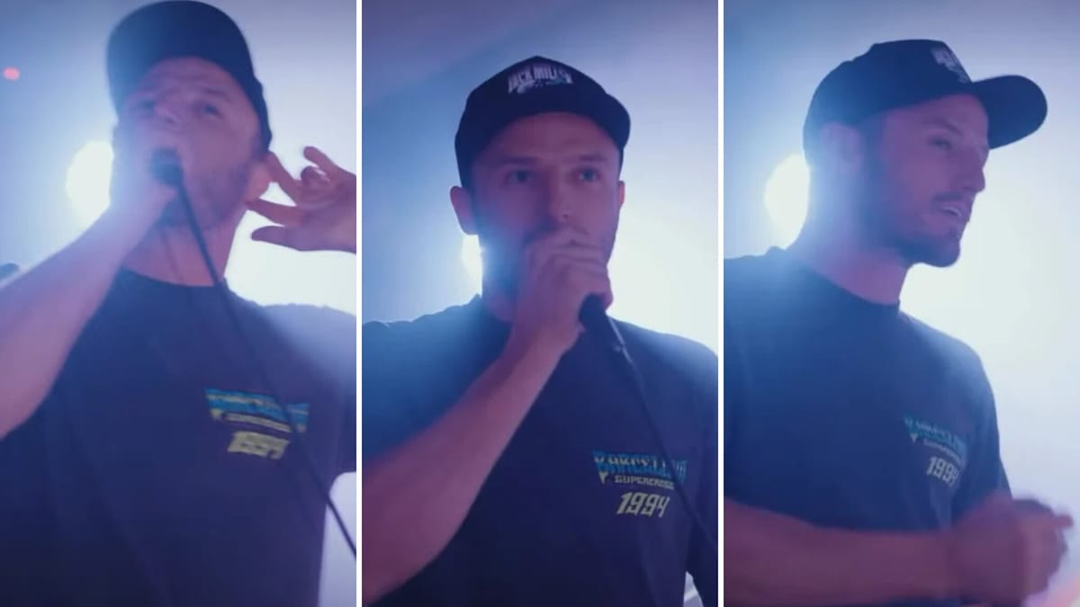 Jack Miller saluta Phillip Island cantando “Wonderwall” al Rider Party [VIDEO]