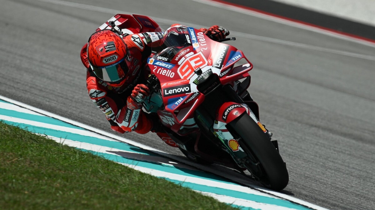 Il “solito” Marquez nelle Practice di Sepang: cade e chiude 1°. Bezzecchi 6°