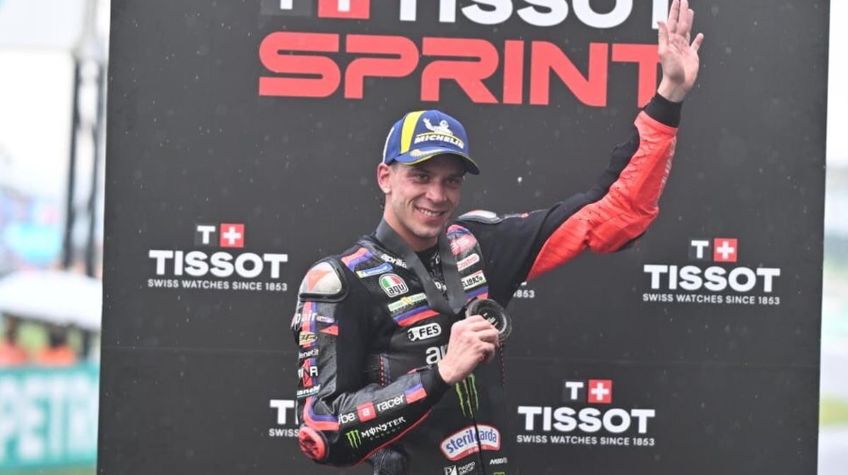 Bezzecchi, Sprint di bronzo e pronto alla battaglia: "Ma i Márquez rimangono favoriti"