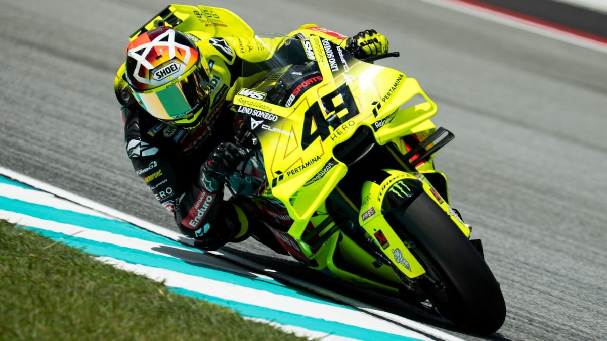 Di Giannantonio: "Il duello con Bagnaia? Una posizione in più non era il goal di entrambi"