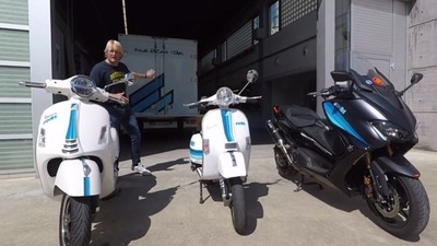 Più potenza ai motori Piaggio 300, con il kit Polini - VIDEO