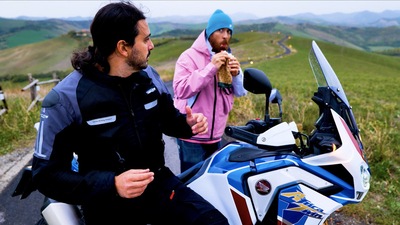 Motosprint The Test di Riccardo Piergentili: Honda CRF1100L Africa Twin Adventure Sports DCT