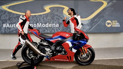 Motosprint The Test di Riccardo Piergentili: Honda CBR1000RR-R Fireblade SP