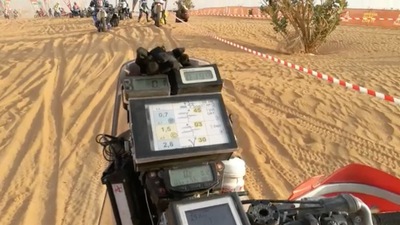 Esclusiva Dakar, Franco Picco: La partenza del Day5