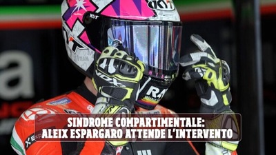MotoGP: fissato l’intervento per Aleix Espargaro
