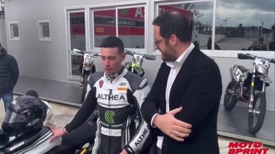 SSP, Caricasulo: “La Ducati? Tutta un'altra moto rispetto alle classiche 600”