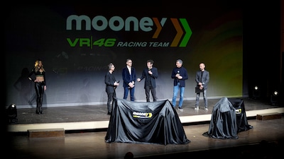 Mooney VR46 Racing Team, FOTOS der Präsentation