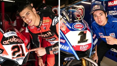 I piloti della Superbike danno i numeri: ecco quelli 2022