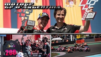 MotoGP Argentina: Espargaro nella storia Aprilia, Quartararo pensa all'addio?