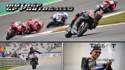 MotoGP: Quartararo torna al top a Portimao, Ducati fa la conta dei danni