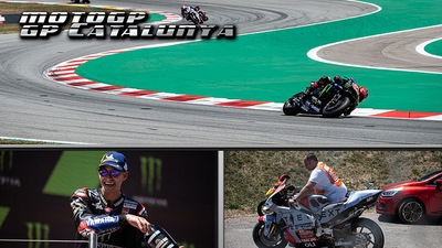 MotoGP: Quartararo da applausi, ma che disastro in Catalunya!