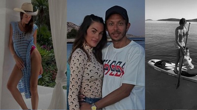 Vacanze mozzafiato per Valentino Rossi e Francesca Sofia Novello
