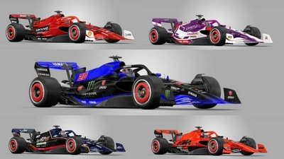 MotoGP e F1: come sarebbero le monoposto con le livree della top class?