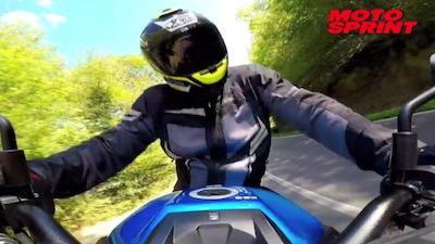 Sportive On The Road: Suzuki GSX-S 1000