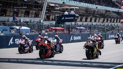 MotoGP: ascolti tv, è boom grazie alla Sprint Race