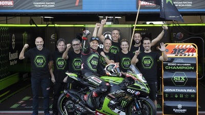 Tutti i successi di Jonathan Rea in Kawasaki