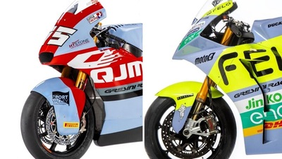 Gresini Racing, la presentazione dei team MotoE e Moto2